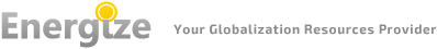 Energize | Your Globalization Resources Provider